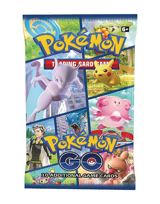 Pokémon Booster Pack - Pokémon GO