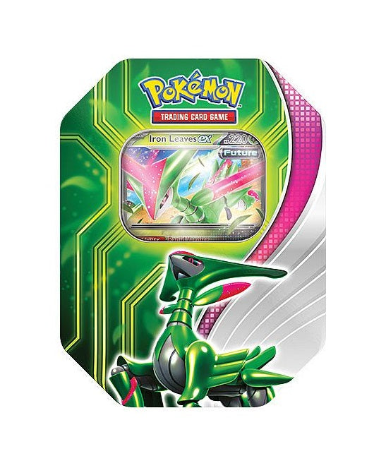 Pokémon TCG: Paradox Clash Tin Box - May 2024