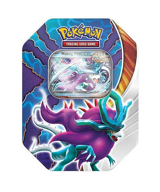 Pokémon TCG: Paradox Clash Tin Box - May 2024