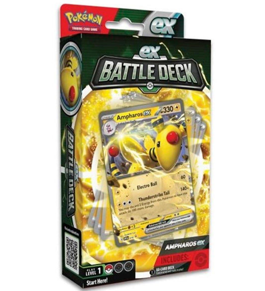 Pokémon Sammelkartenspiel – Battle Deck ex – Ampharos