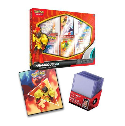 Pokémon Scarlet & Violet Amarouge Premium Set