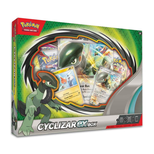 Pokémon TCG: Cyclizar ex Box