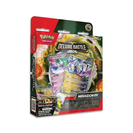 Pokemon TCG: Deluxe Deck Miraidon ex