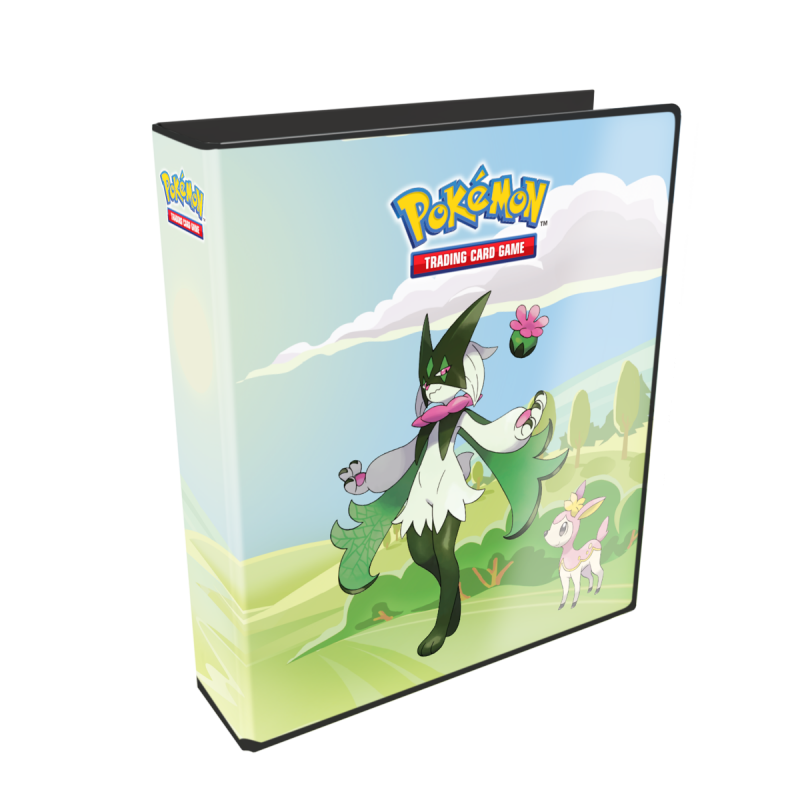 Ringbuch „Morning Meadow“ der Pokémon Gallery-Serie