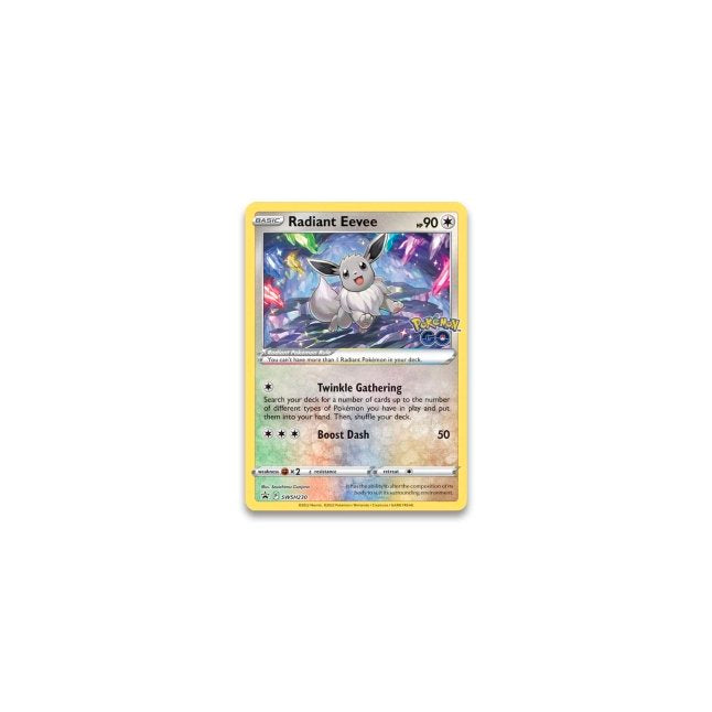 Pokemon TCG GO Premium Collection box