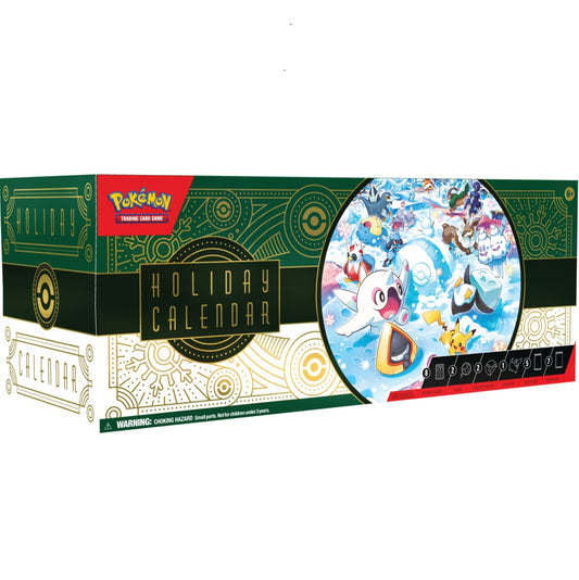 Pokemon TCG Julekalender 2024