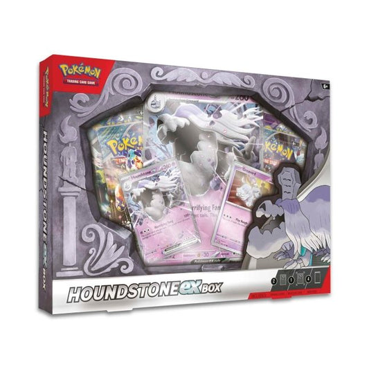 Pokémon Sammelkartenspiel: Houndstone Ex Box