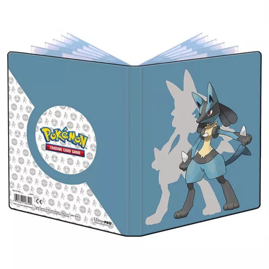 Pokemon Ordner - Lucario (2022) - 4 Taschen