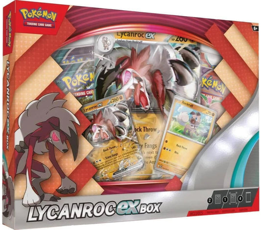 Pokémon Lycanroc ex Box – 2024