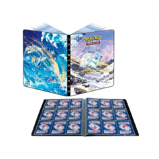 Pokemon - Ordner mit 9 Taschen - Schwert &amp; Schild SWSH12 Silver Tempest