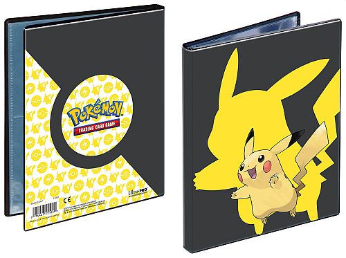 Pokémon - Pikachu 2019 - Ordner mit 4 Taschen