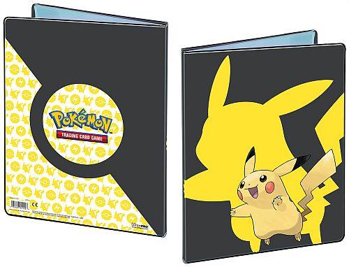 Pokemon Pikachu (2019) - Ordner - 9 Taschen 