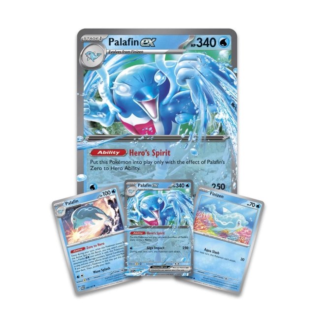 Pokémon TCG: Palafin ex Box