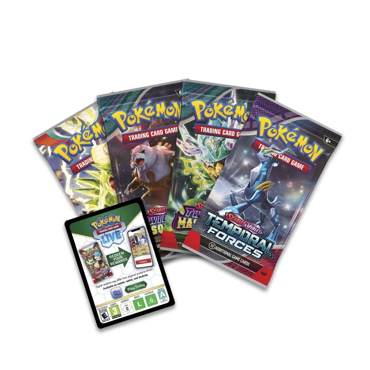 Pokémon Sammelkartenspiel: Paladin ex Box