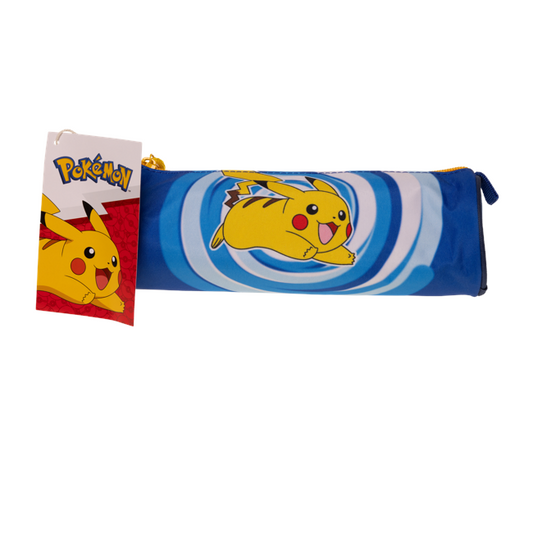 Pokemon Federmäppchen Pikachu - rund