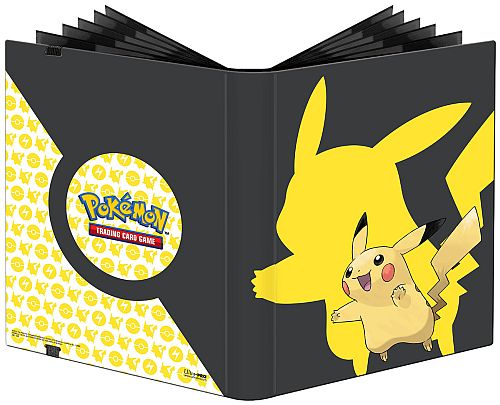 Pokemon Premium Ordner Pikachu (2019) Ultra Pro - Selten