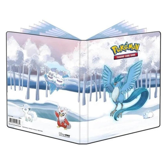 Pokémon Frosted Forest-Ordner – 4 Taschen (Ultra Pro) 