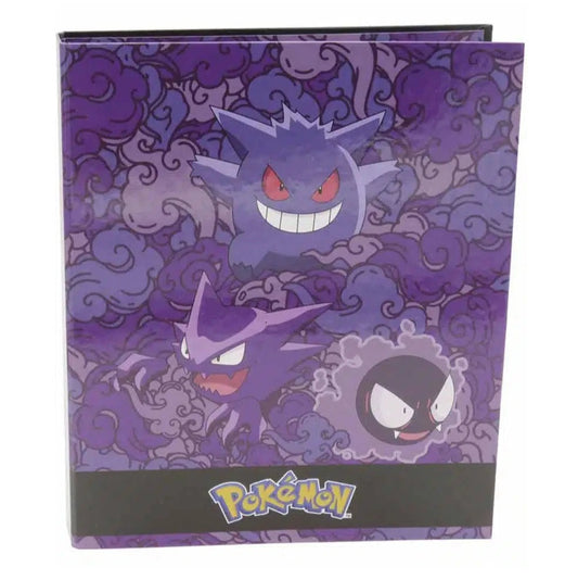 Pokemon mappe - Ringbind med 4-ring - Gengar