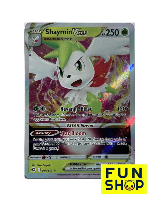 Shaymin VSTAR – Pokemon SWSH Brilliant Stars – 014/172