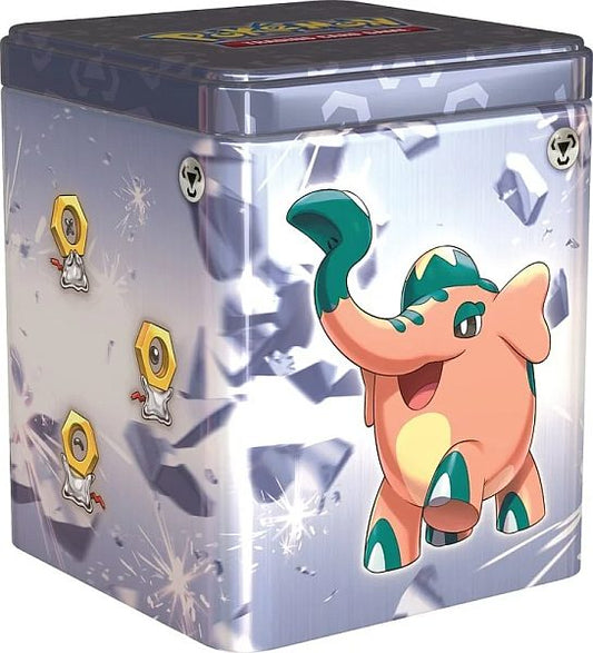 Pokemon Stacking Tin (Q1 2024) - Metal type