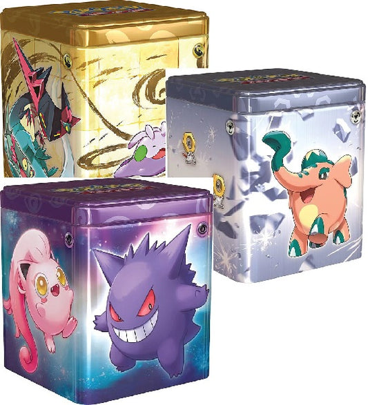 Pokemon Stapeldose Q1‘2024 – 3 Stk.