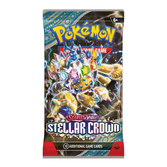 Pokemon SV07 Stellar Crown - Booster pakke