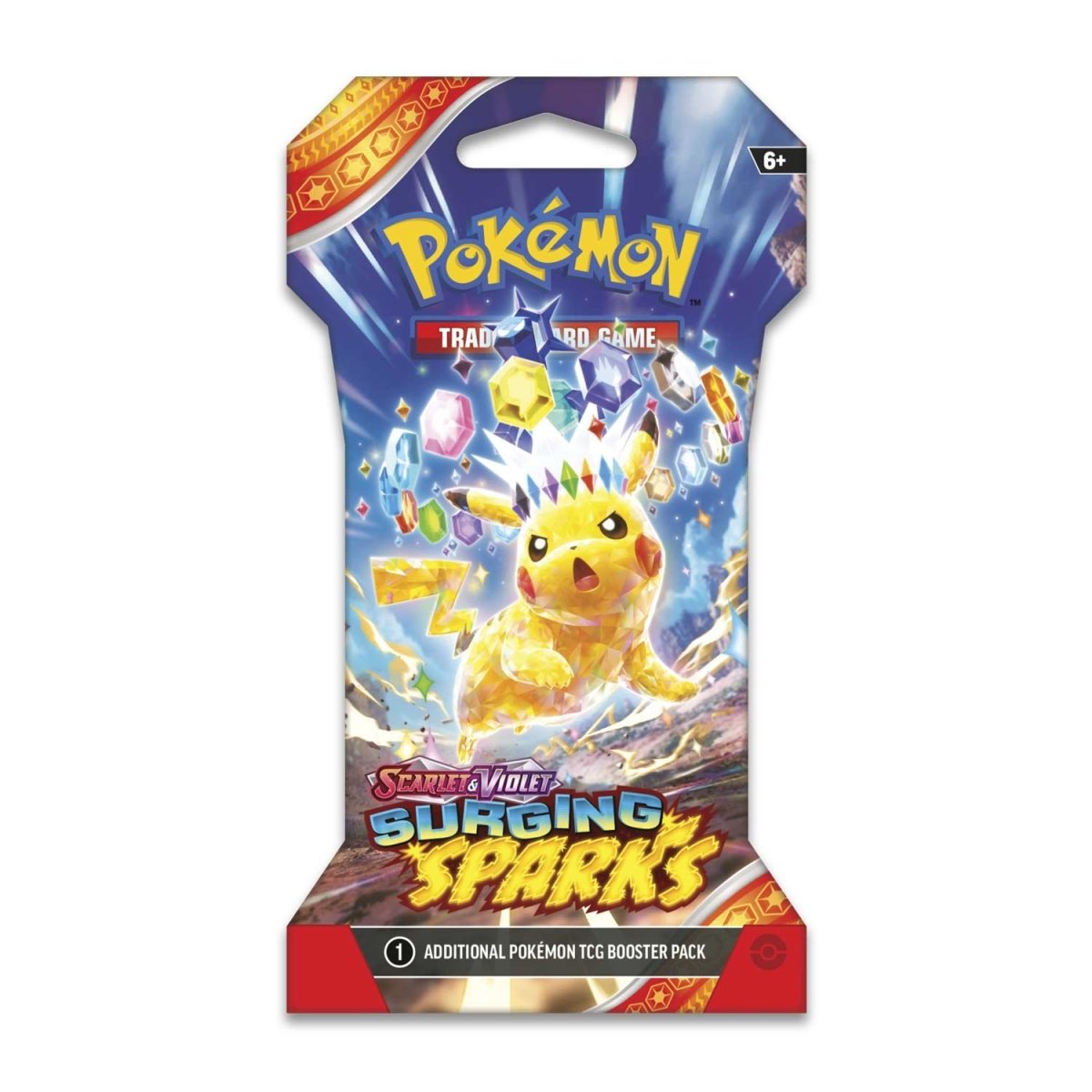 Pokémon TCG: Scarlet & Violet - Surging Sparks - Sleeved Booster