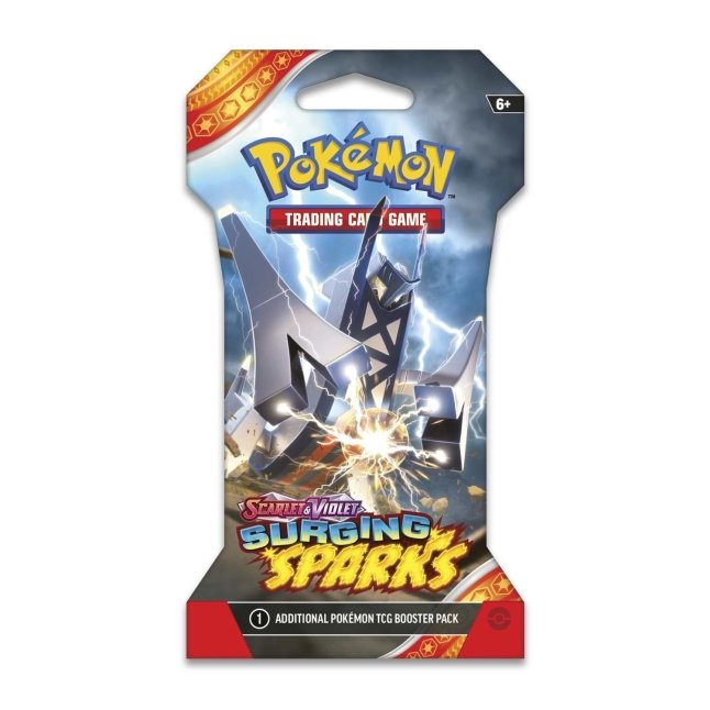 Pokémon TCG: Scarlet & Violet - Surging Sparks - Sleeved Booster