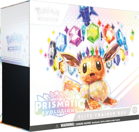 Pokémon SV8.5 Prismatic Evolutions Elite Trainer Box