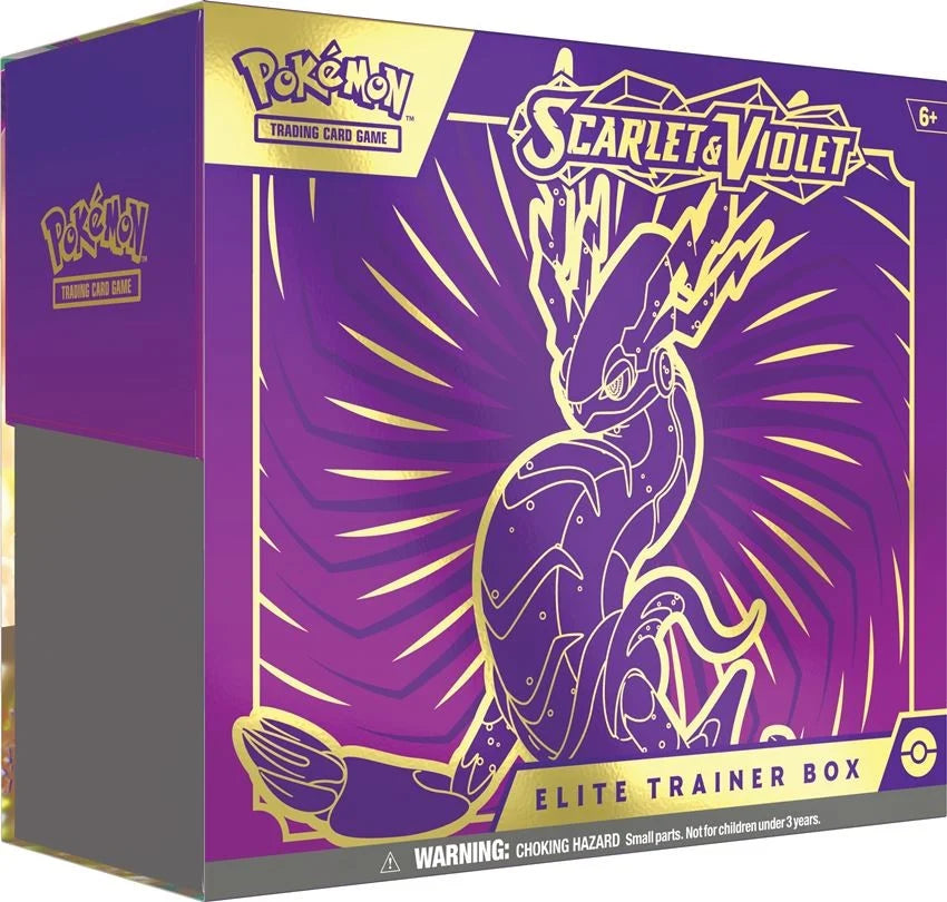 Elite Trainer Box - Scarlet & Violet - SV01 Base set - Miraidon - Pokemon TCG