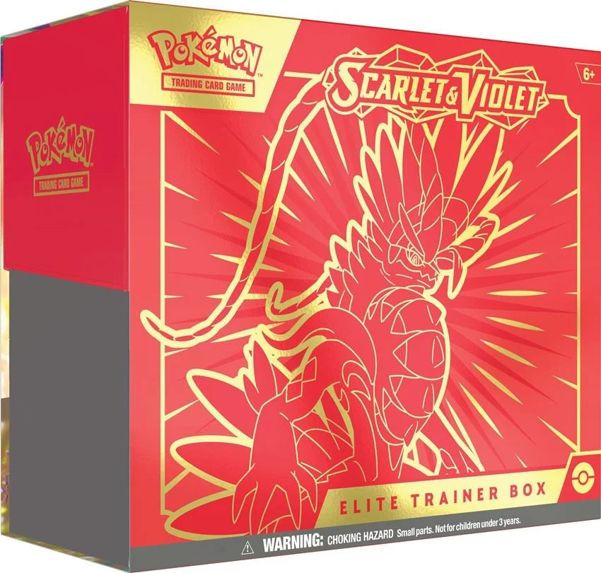 Elite-Trainer-Box – Scarlet & Violet – SV01-Basisset – Koraidon – Pokemon TCG