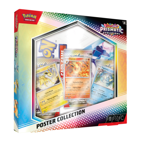 Pokémon SV8.5 Prismatic Evolutions-Postersammlung