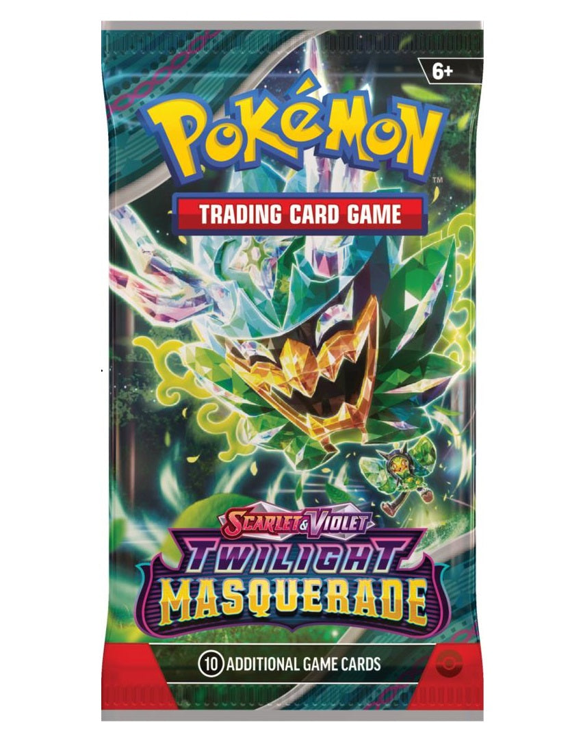 Pokémon TCG: Scarlet & Violet - Twilight Masquerade - Booster-pakke