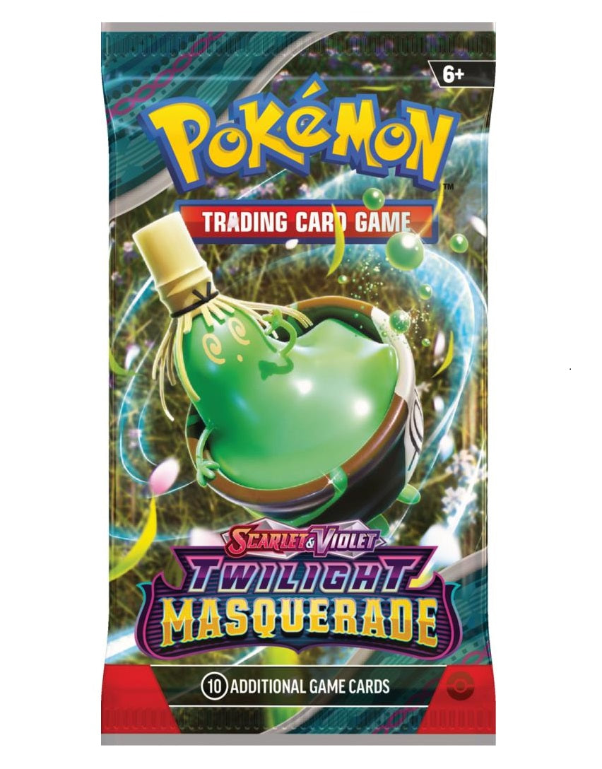 Pokémon TCG: Scarlet & Violet - Twilight Masquerade - Booster-pakke