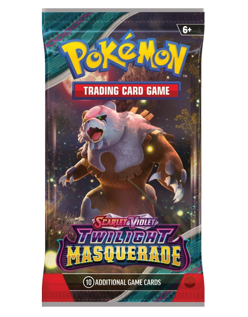 Pokémon TCG: Scarlet & Violet - Twilight Masquerade - Booster-pakke