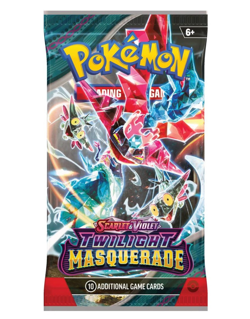 Pokémon TCG: Scarlet & Violet - Twilight Masquerade - Booster-pakke