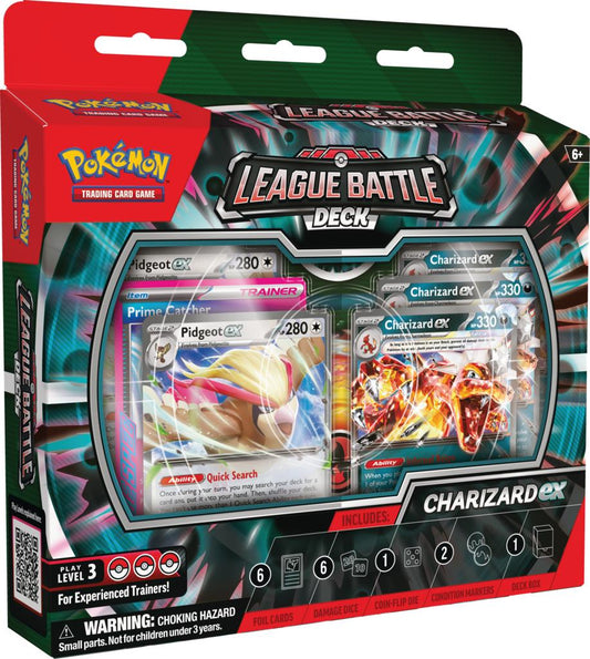 Pokémon-Sammelkartenspiel: Liga-Kampfdeck – Charizard ex