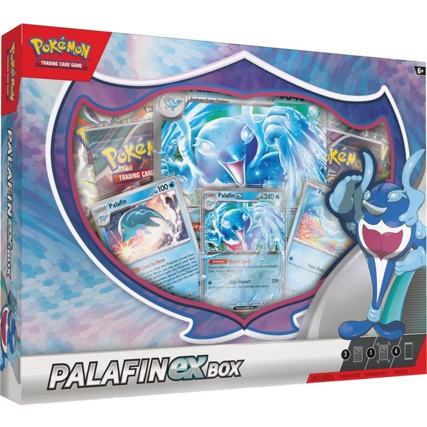 Pokémon Sammelkartenspiel: Paladin ex Box