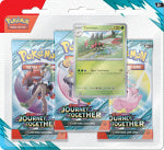 Pokémon TCG: Scarlet & Violet - Journey Together -3-pack blister