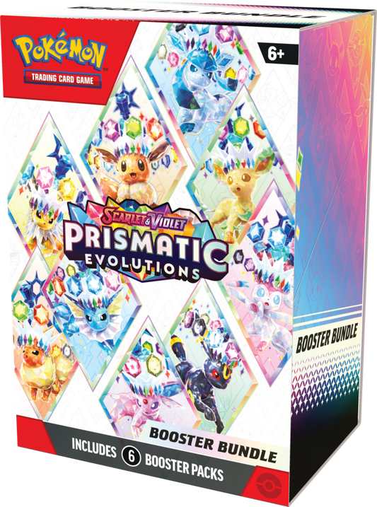 Pokémon SV8.5 Prismatic Evolutions Tech Sticker Collection