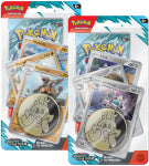 Pokémon TCG: Scarlet &amp; Violet – Gemeinsame Reise – Premium Checklane Blister