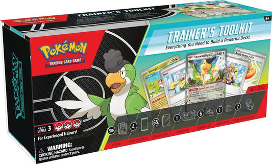 Pokémon-Sammelkartenspiel: Trainer-Toolkit 2024