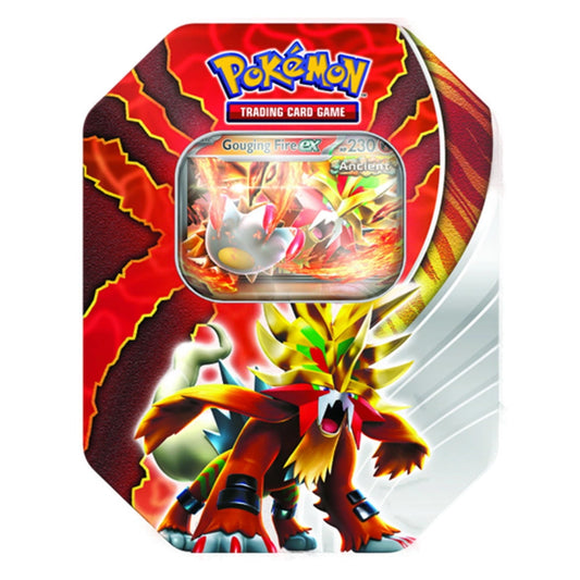 Pokemon Paradox Destinies Collector's Tin Box - hösten 2024