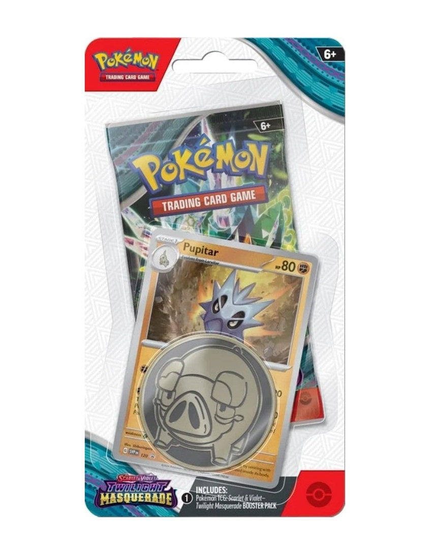 Pokémon TCG: Scarlet & Violet - Twilight Masquerade - Checklane Blister