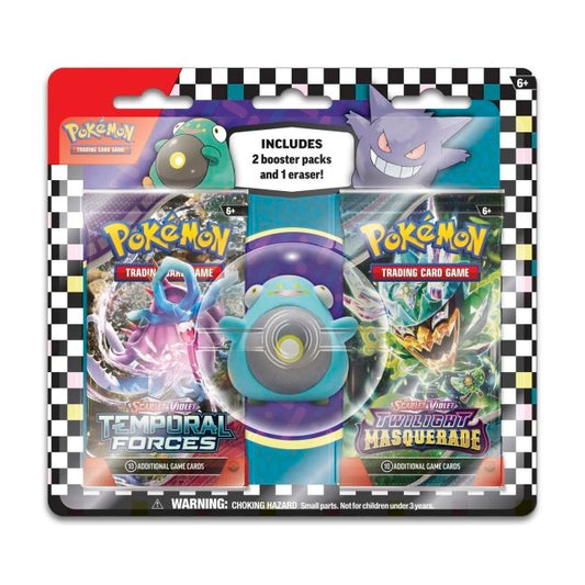 Pokémon TCG Eraser Blister Pack 2024 - Bellibolt