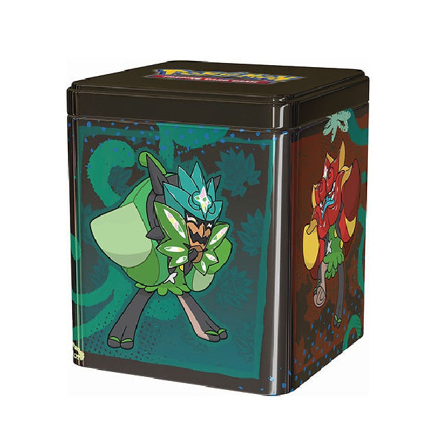 Pokemon TCG Stacking tin - Spring 2025 - Ogerpon