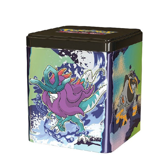 Pokemon TCG Stapeldose - Frühling 2025