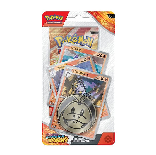 Pokémon TCG: Scarlet & Violet - Surging Sparks - Premium Checklane Blister