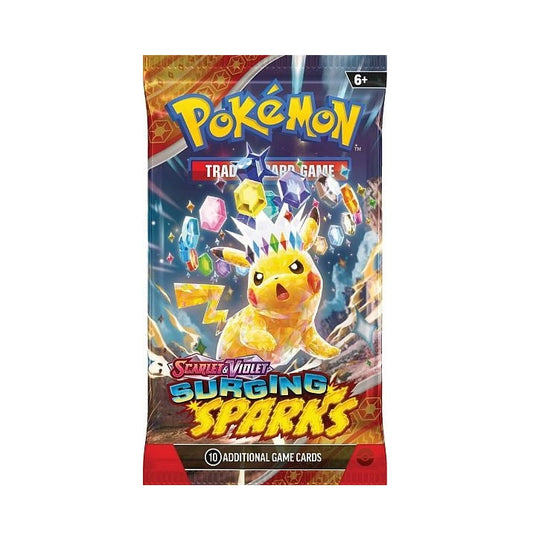 Pokemon SV08 Schwelende Funken - Boosterpack