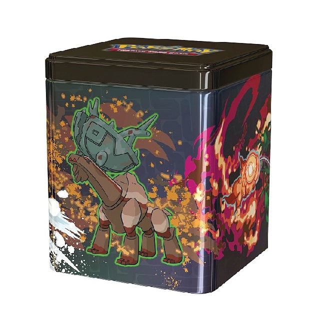 Pokemon TCG Stacking tin - Spring 2025 - Treasures of Ruin